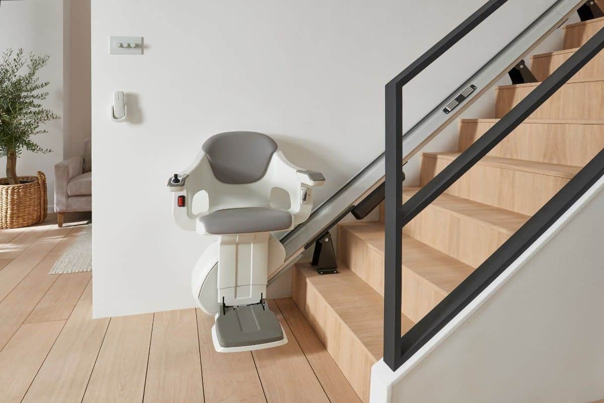 Silla salvaescaleras recta Home Glide